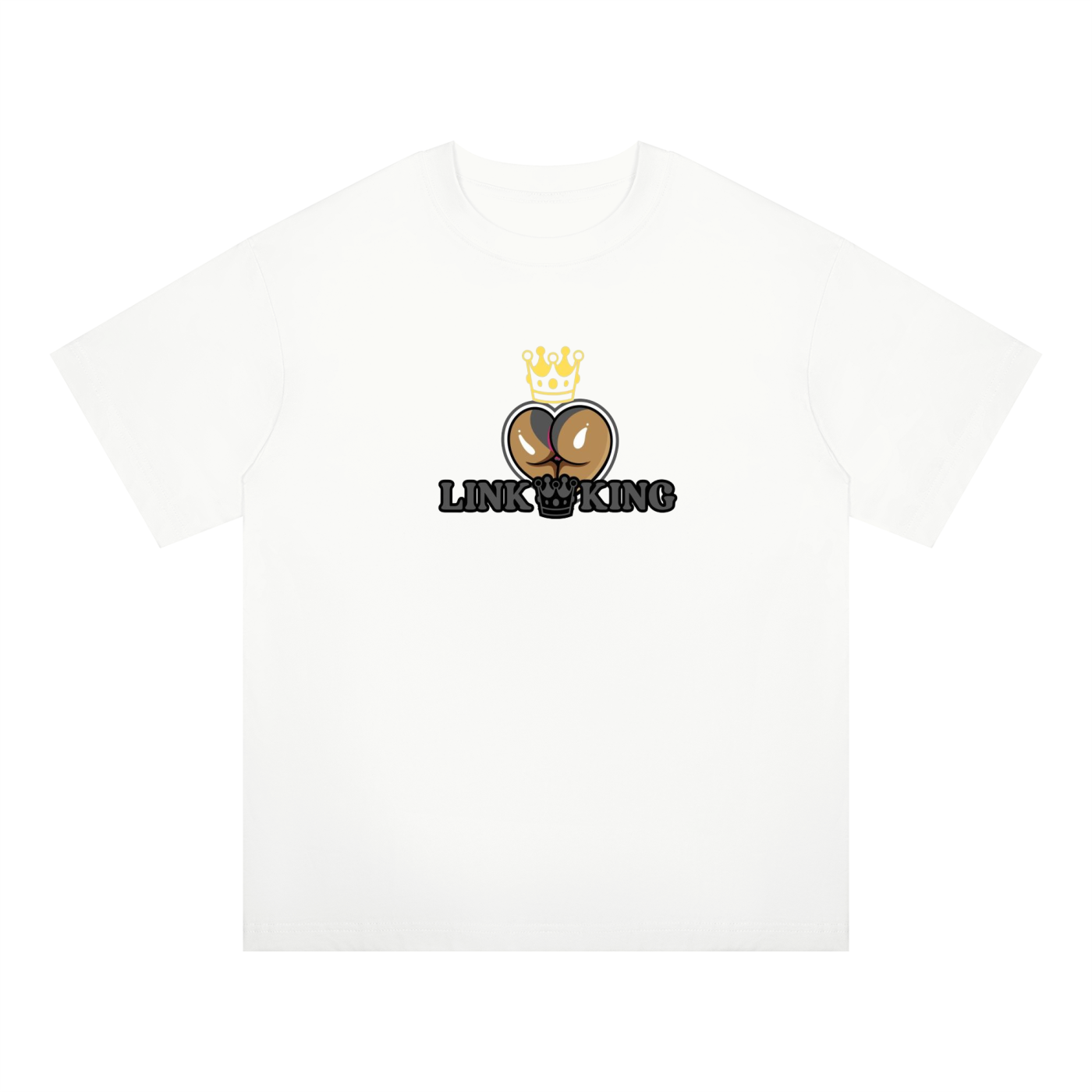 Link King Sweet Ass  Oversized Drop Shoulder T-Shirt