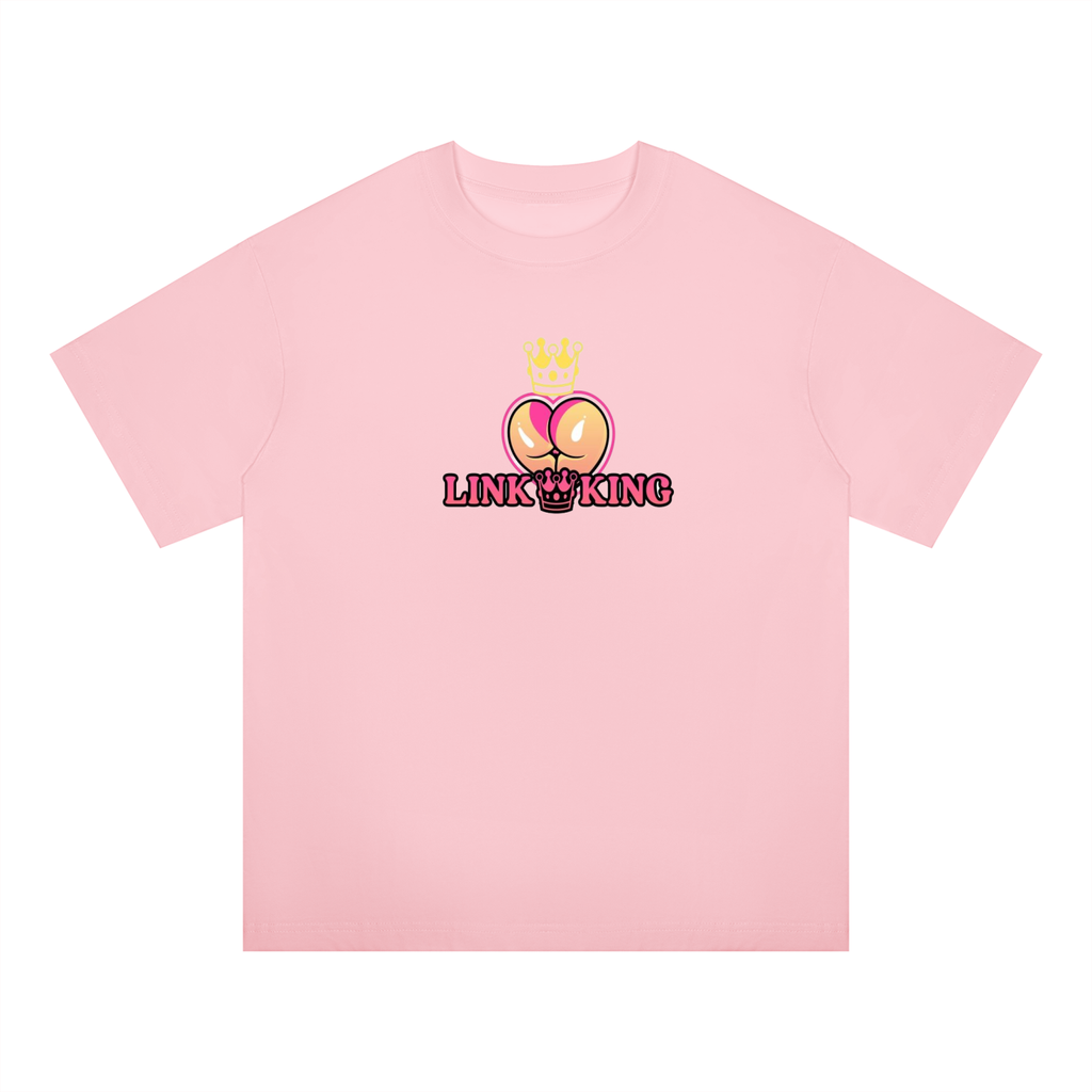 Link King Sweet Ass Oversized Drop Shoulder T-Shirt
