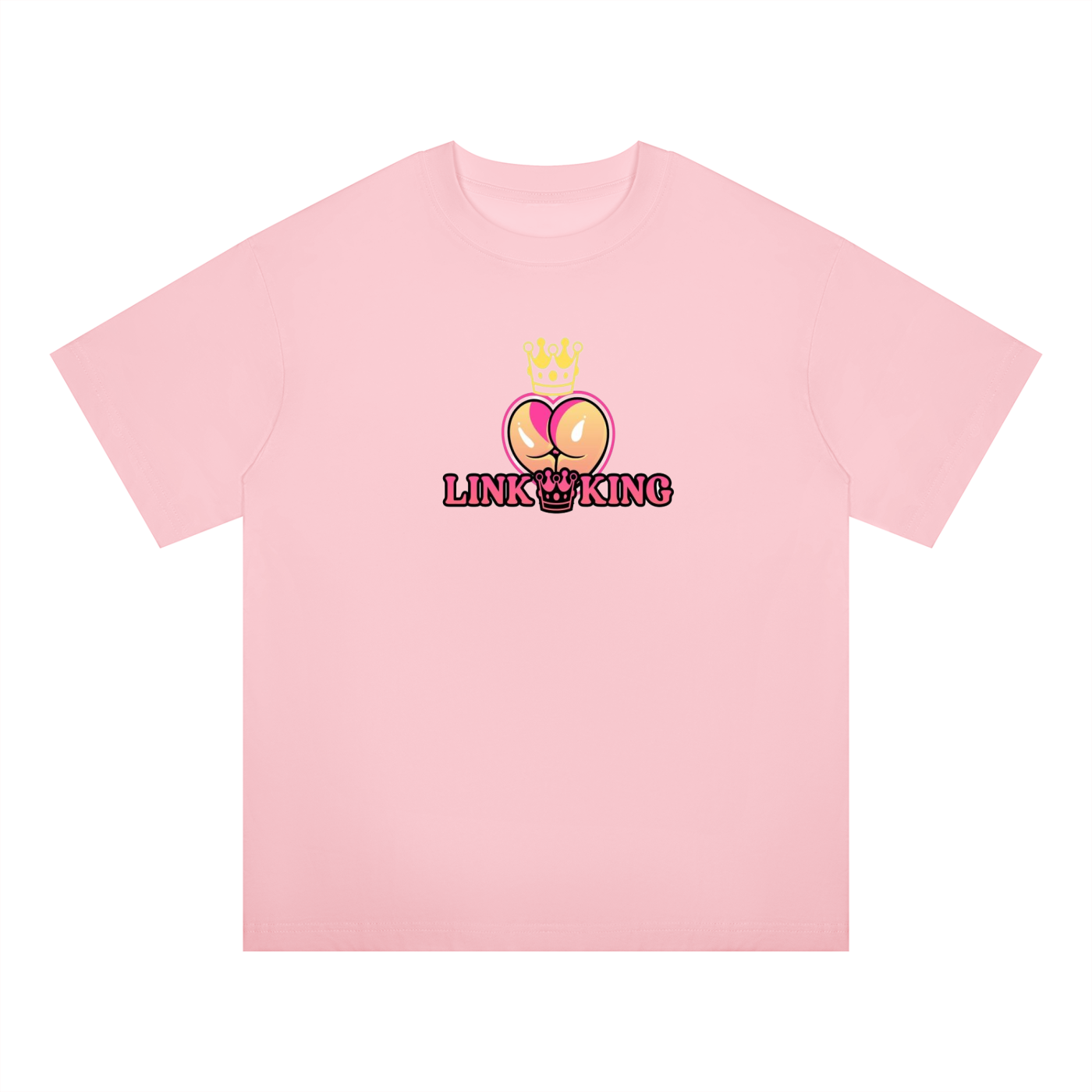 Link King Sweet Ass Oversized Drop Shoulder T-Shirt