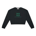 Link King Sweet Leaf Women's Crewneck Sweatshirt