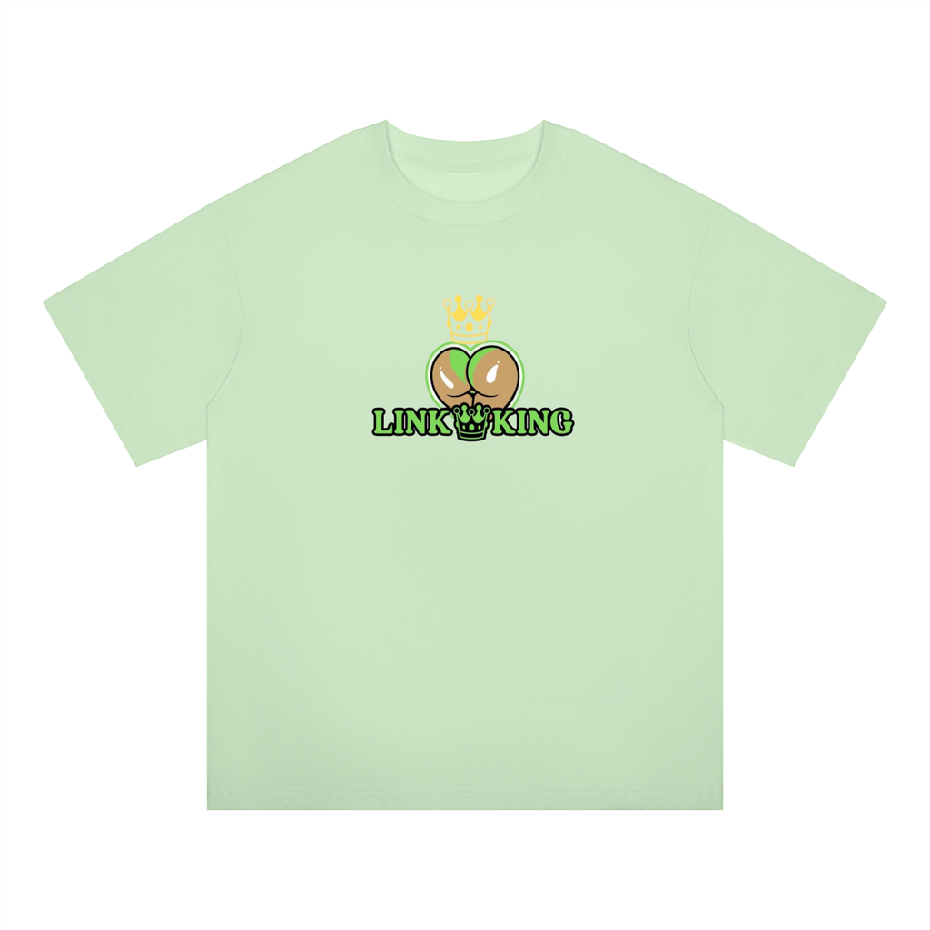 Link King Sweet Ass Oversized Drop Shoulder T-Shirt