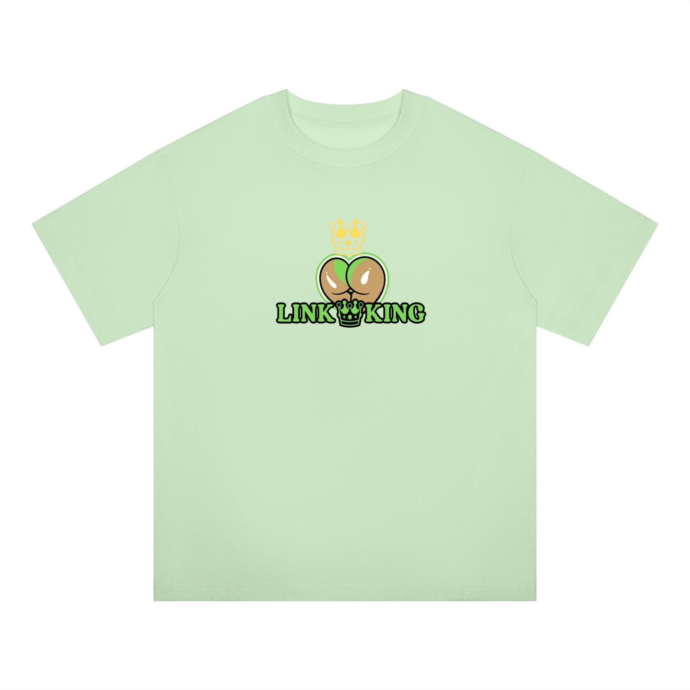Link King Sweet Ass Oversized Drop Shoulder T-Shirt