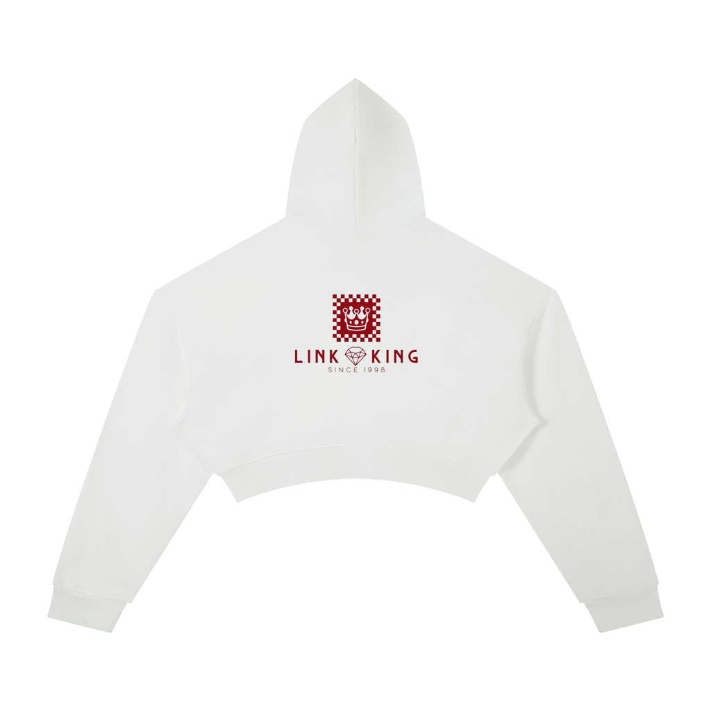 Link King 98 Essential Cropped Hoodie