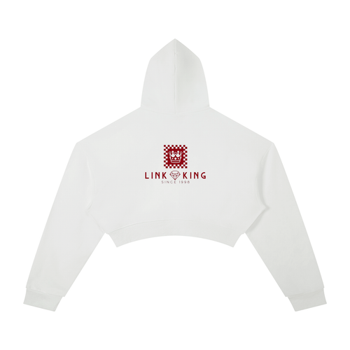 Link King 98 Essential Cropped Hoodie