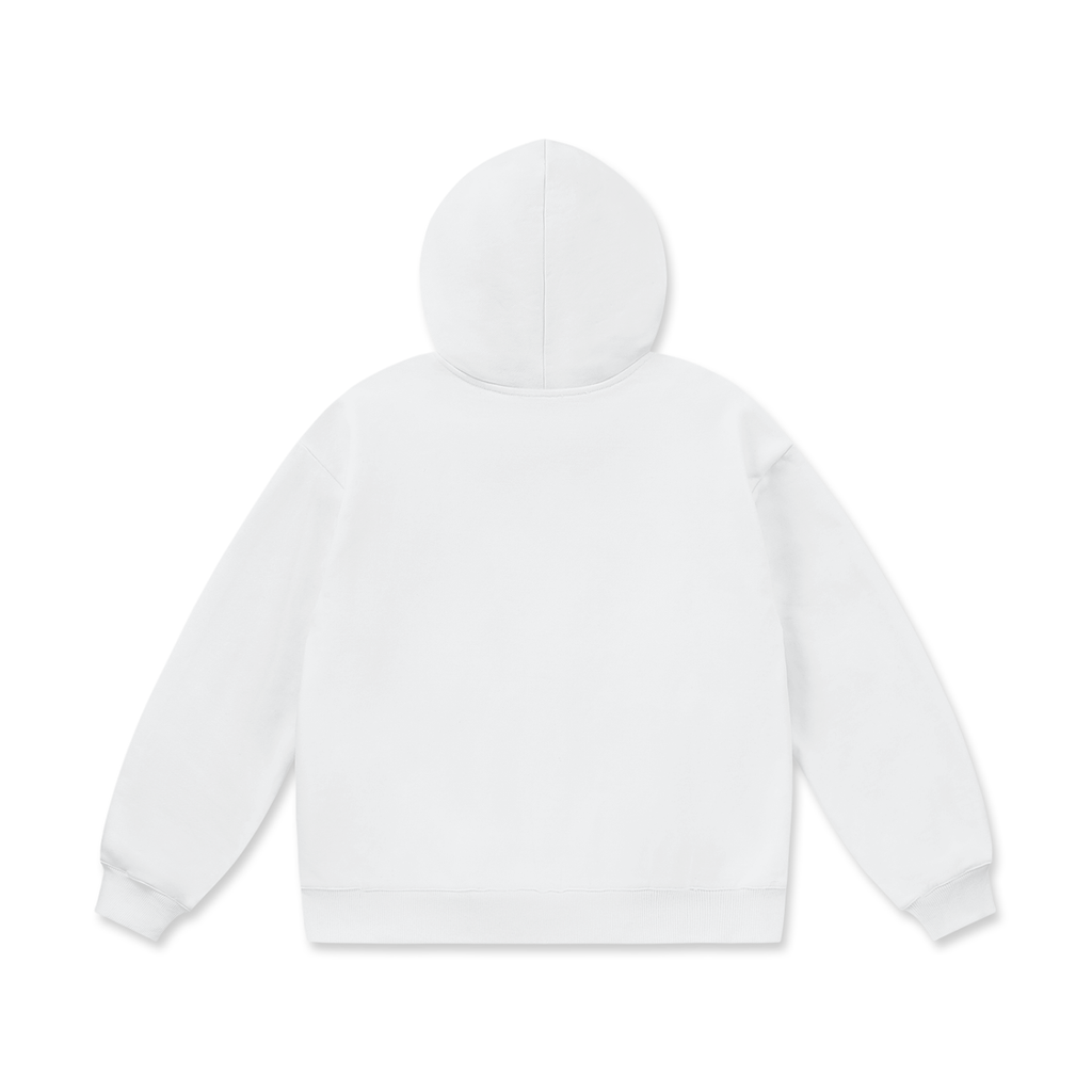 Link King Sweet Leaf Oversize Heavyweight Fleece Hoodie
