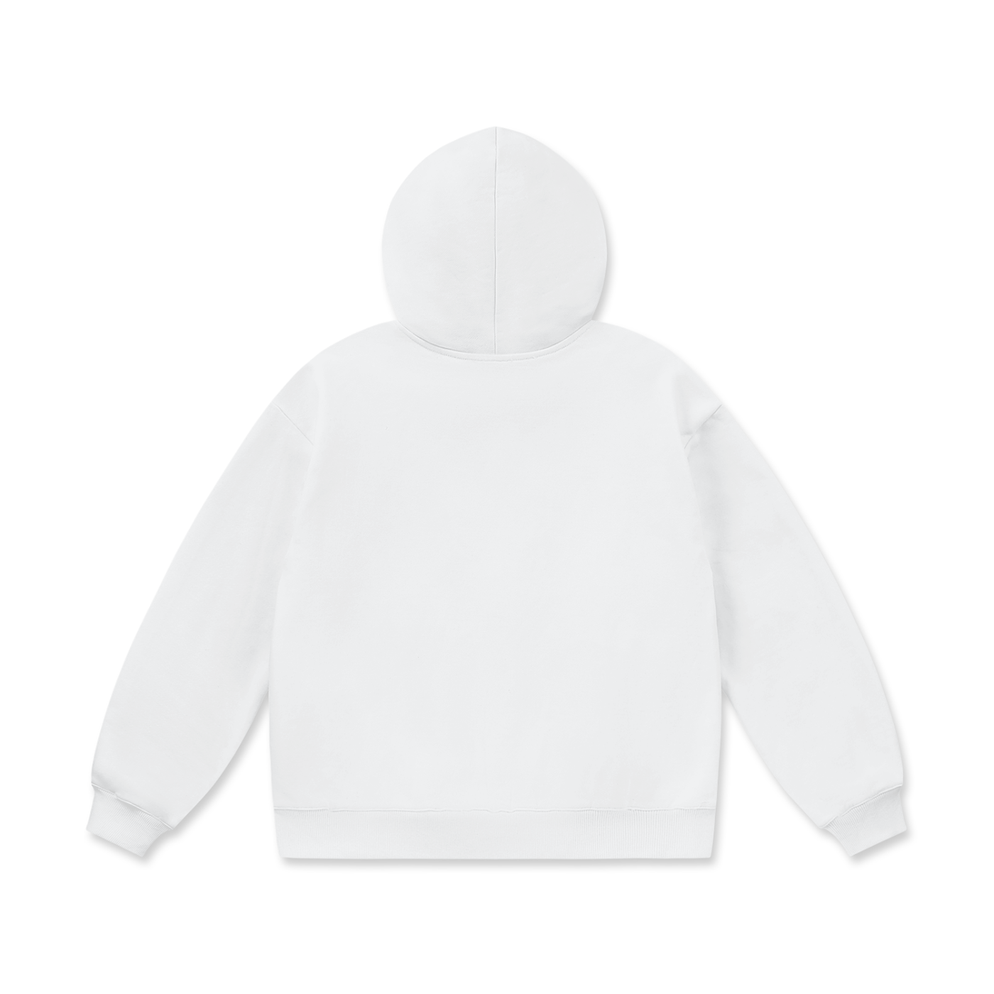 Link King Sweet Leaf Oversize Heavyweight Fleece Hoodie
