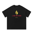 Link King Eternal Flame Oversized T-TShirt
