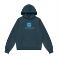 Link king 98 Regular Shoulder Hoodie
