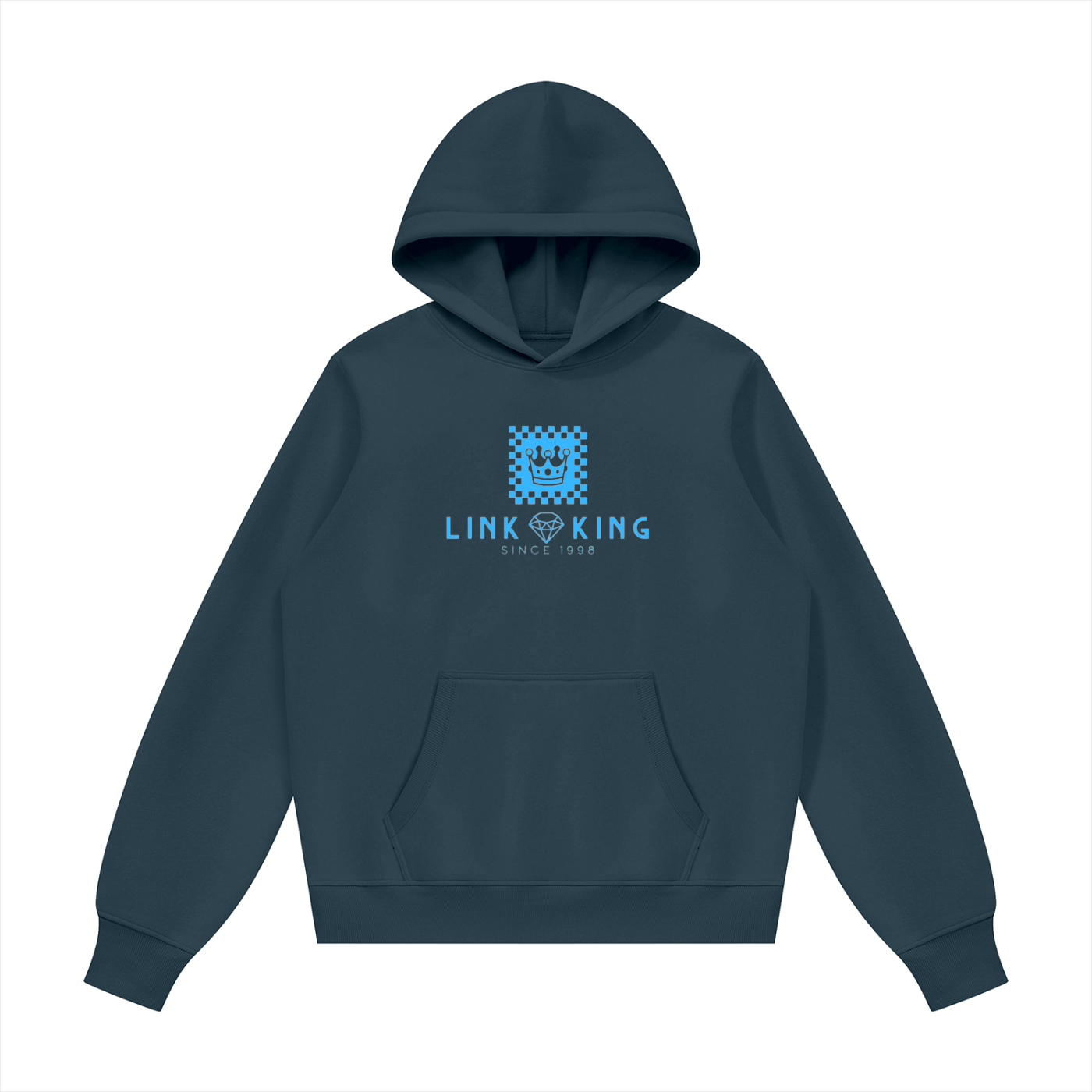 Link king 98 Regular Shoulder Hoodie