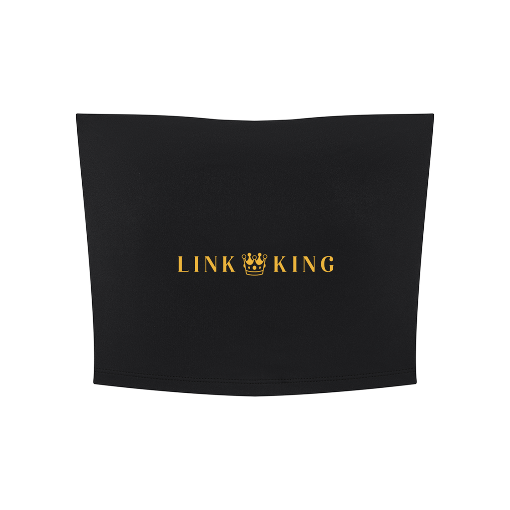 Link King Women’s Yoga Cropped Tube Top