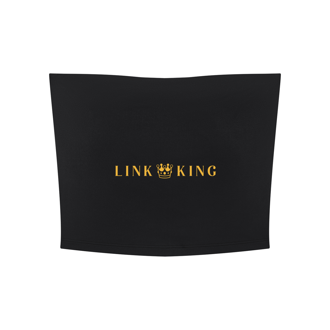 Link King Women’s Yoga Cropped Tube Top