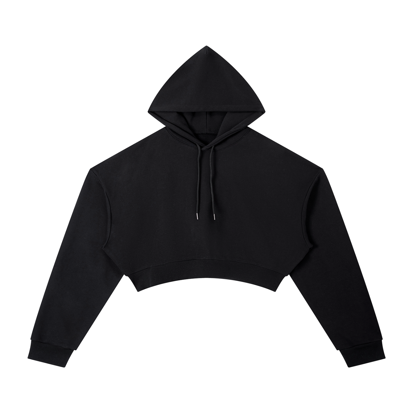 Link King Diamonds Essential Cropped Hoodie